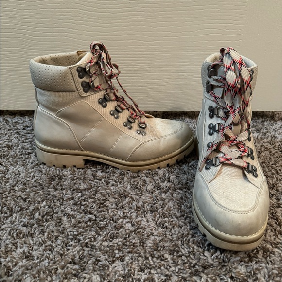 ✨New✨ Crown Vintage Lace Up Winter Hiking Boots - Picture 7 of 9